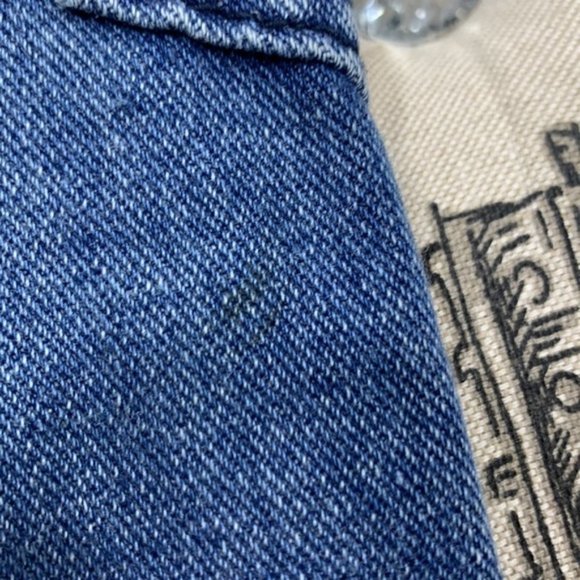 Multiple-Pocket Blue Jeans - Picture 4 of 4